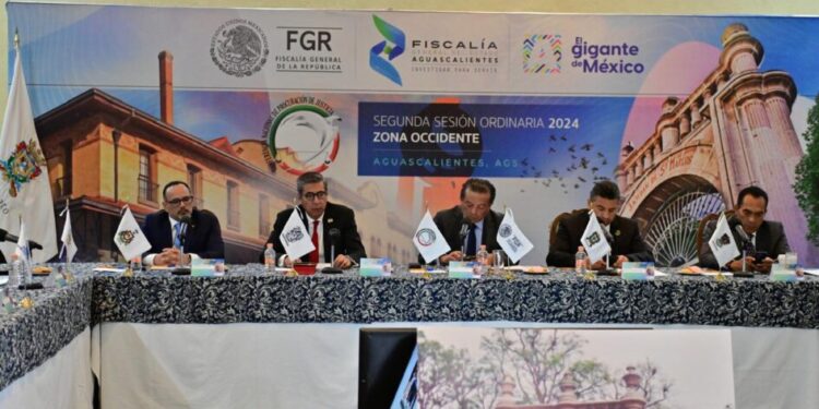 Asiste ALS a la Segunda Sesión Ordinaria 2024 de la Zona Occidente de la Conferencia Nacional de Procuración de Justicia, celebrada en Aguascalientes-Morelia Informativo