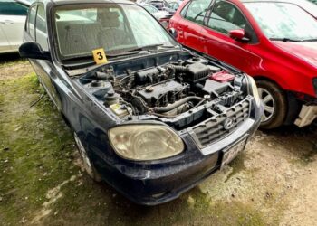 En cateo, asegura Fiscalía General tres vehículos con reporte de robo y alteraciones en sus medios de identificación-Morelia Informativo