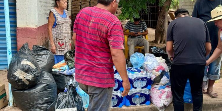 Icatmi envía ayuda a habitantes de Huetamo y San Lucas afectados por John-Morelia Informativo