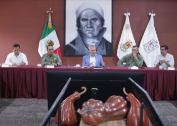 Trazada ruta de seguridad para estrategia de primeros 100 días de Sheinbaum: Bedolla-Morelia Informativo