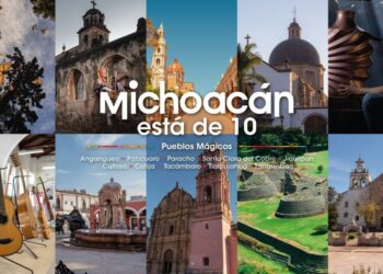 Conoce el encanto de los 10 Pueblos Mágicos de Michoacán y vive una experiencia única-Morelia Informativo