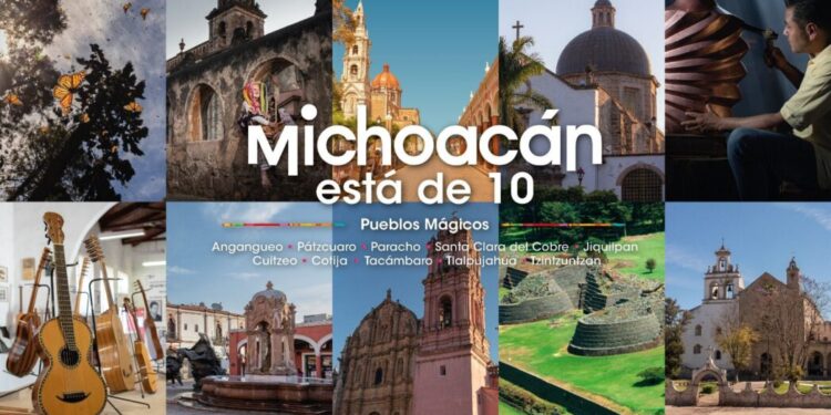 Conoce el encanto de los 10 Pueblos Mágicos de Michoacán y vive una experiencia única-Morelia Informativo