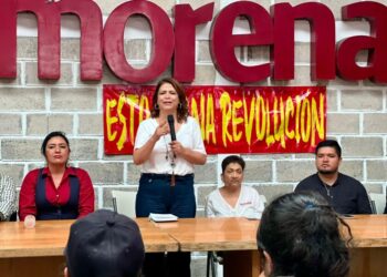 En Maravatío, ni un paso atrás por el segundo piso de la 4T: Fabiola Alanís-Morelia Informativo