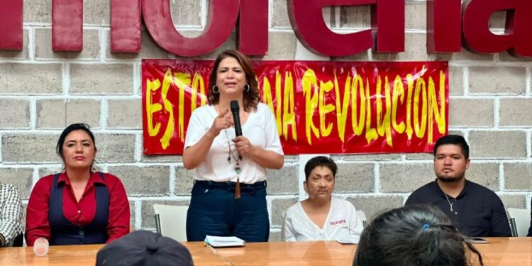 En Maravatío, ni un paso atrás por el segundo piso de la 4T: Fabiola Alanís-Morelia Informativo