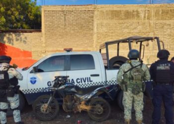 Agentes federales y estatales detienen en Apatzingán a objetivo delincuencial: SSP-Morelia Informativo