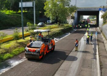 SCOP da mantenimiento a carretera federal Morelia-Pátzcuaro; trabajos durarán 3 semanas-Morelia Informativo