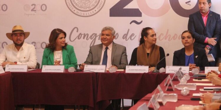 Quedan instalados de manera formal Comisiones y Comités del Congreso del Estado para la 76 Legislatura-Morelia Informativo
