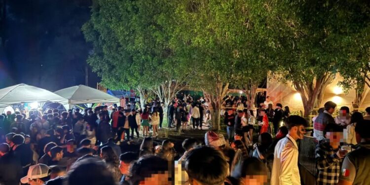 Clausura Ayuntamiento evento por venta de alcohol a menores de edad-Morelia Informativo