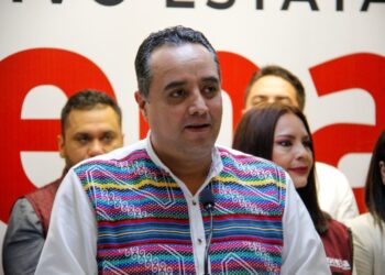 Partidos de la 4T, únicos con agenda activa en favor de los ciudadanos: JP Celis-Morelia Informativo