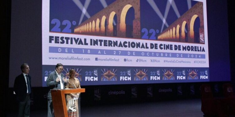 Inauguran el 22 FICM; Gobierno de Michoacán anuncia Comisión Fílmica-Morelia Informativo