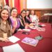 La Lic. Lilia Barrera Echeverría, regidora de Morena por Tarímbaro, durante el evento "Mujeres Transformando Michoacán" en el Congreso del estado-Morelia Informativo