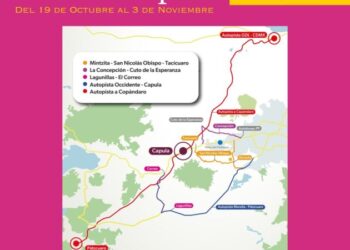 ¿Vas a la Feria de la Catrina? Conoce las rutas alternas para llegar a Capula-Morelia Informativo