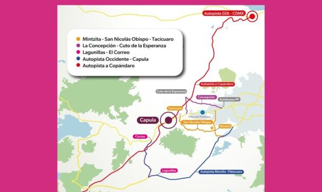 ¿Vas a la Feria de la Catrina? Conoce las rutas alternas para llegar a Capula-Morelia Informativo