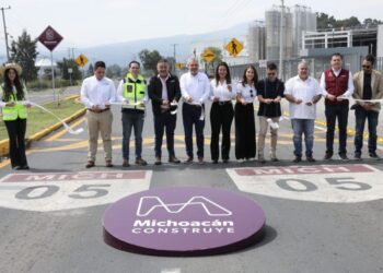 Con una inversión de 69.7 millones pesos del esquema de obras multianuales, que no generan deuda-Morelia Informativo