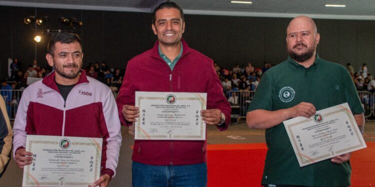 Federación de Judo reconoce a judokas en torneo nacional-Morelia Informativo