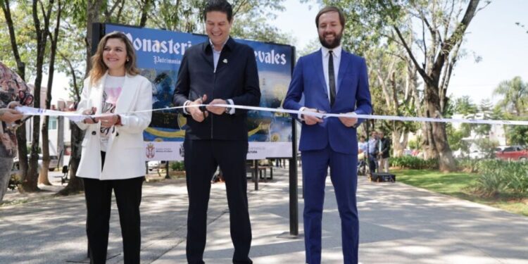 Morelia y Serbia refuerzan lazos con exposición 'Monasterios Medievales'-Morelia Informativo
