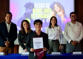 Apoyos y becas de movilidad para estudiantes continuarán para 2025, anuncia Iemsysem-Morelia Informativo