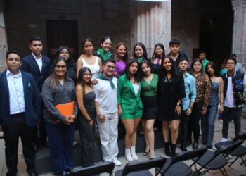 Expone Nalleli Pedraza perspectiva legislativa de la interrupción legal del embarazo-Morelia Informativo