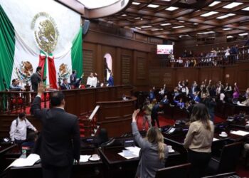 Aprueba 76 Legislatura reforma a la Constitución de Michoacán en materia del Poder Judicial-Morelia Informativo