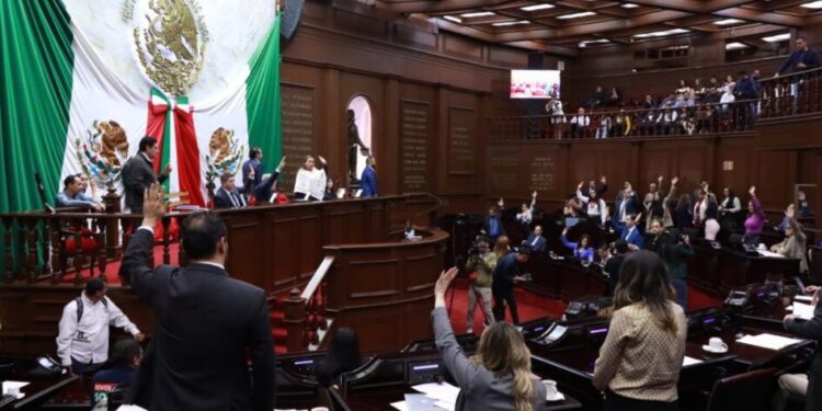 Aprueba 76 Legislatura reforma a la Constitución de Michoacán en materia del Poder Judicial-Morelia Informativo
