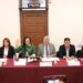 Durante la reunión, las diputadas y el legislador, nombraron a Vania Díaz Villanueva como secretaria técnica de la Comisión-Morelia Informativo