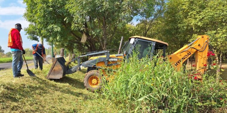 Gobierno de Morelia lleva jornadas de limpieza integral a parque Arboretum-Morelia Informativo