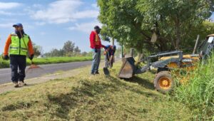 Gobierno de Morelia lleva jornadas de limpieza integral a parque Arboretum-Morelia Informativo1