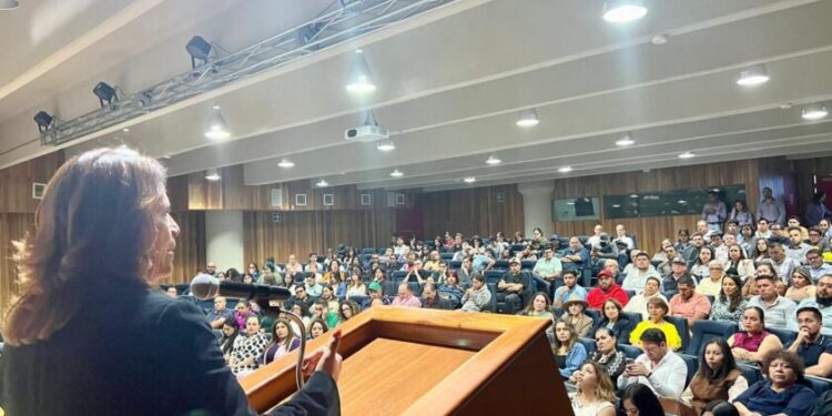 En Michoacán, el Plan C avanza a paso firme: Fabiola Alanís-Morelia Informativo