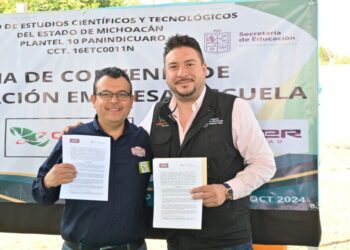 Estudiantes del Cecytem fortalecen sus conocimientos en empresas de Panindícuaro-Morelia Informativo