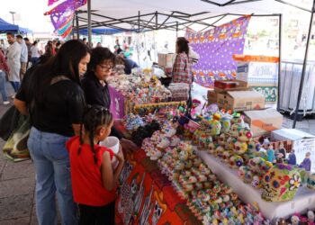 Festival de la Calaverita de Azúcar se consolida en el gusto de Morelia-Morelia Informativo