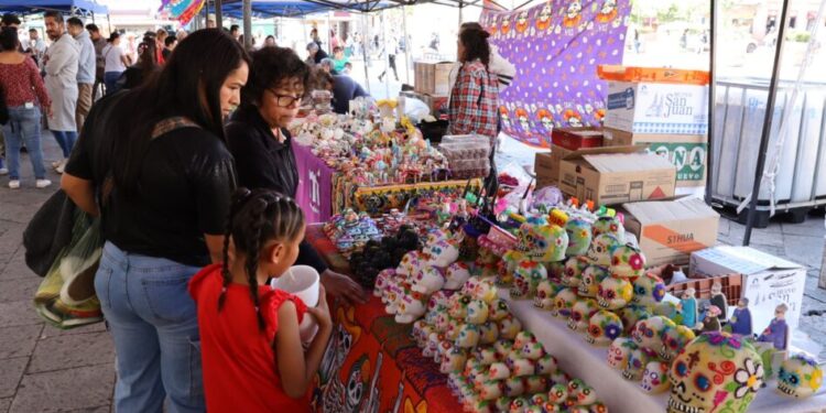 Festival de la Calaverita de Azúcar se consolida en el gusto de Morelia-Morelia Informativo