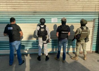 En cateo, asegura Fiscalía General inmueble relacionado en conductas delictivas y asegura 275 dosis de narcótico-Morelia Informativo