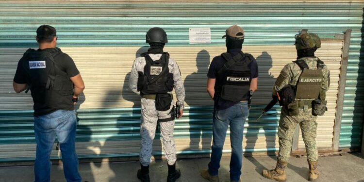 En cateo, asegura Fiscalía General inmueble relacionado en conductas delictivas y asegura 275 dosis de narcótico-Morelia Informativo