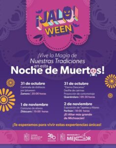 Jálate a estos municipios y celebra la Noche de Muertos con el Ijumich-Morelia Informativo