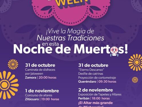 Jálate a estos municipios y celebra la Noche de Muertos con el Ijumich-Morelia Informativo