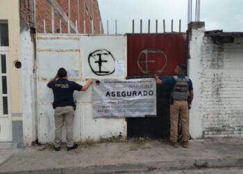 Realiza FGE cateo en inmueble de Angamacutiro y recupera dos vehículos con reporte de robo-Morelia Informativo