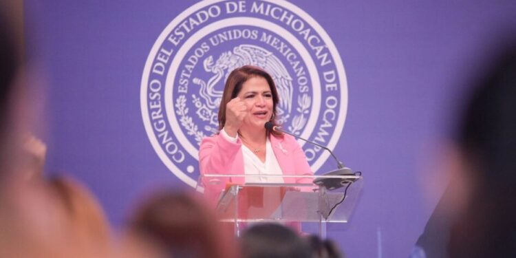 Alternancia de género en gobiernos garantiza participación política de la mujer: Fabiola Alanís-Morelia Informativo