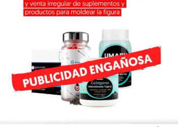 Alerta SSM sobre consumo de productos para perder peso y rejuvenecer