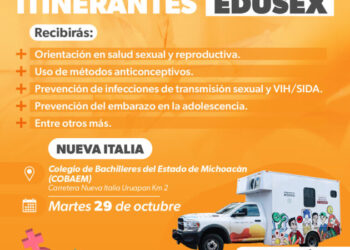 SSM llevará anticonceptivos y consejería en salud reproductiva a estudiantes de Múgica