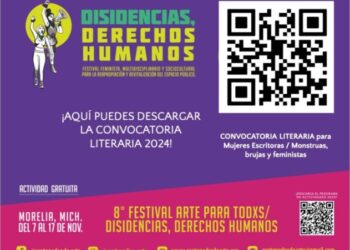 Convocan a escritoras michoacanas a participar en la antología “Monstruas, brujas y feministas”