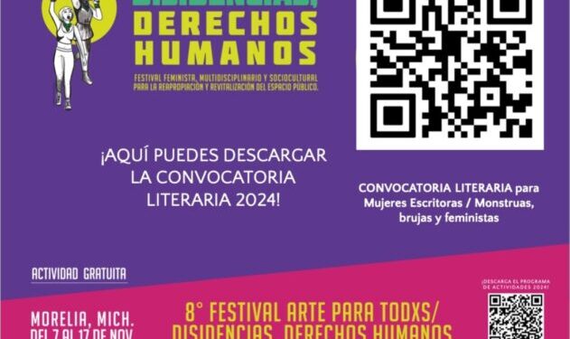 Convocan a escritoras michoacanas a participar en la antología “Monstruas, brujas y feministas”