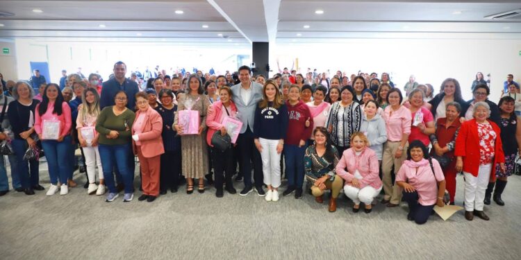 DIF Morelia entrega 194 apoyos gratuitos para mujeres que enfrentan cáncer de mama
