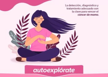 Conoce los síntomas del cáncer de mama y los hábitos saludables para prevenirlo