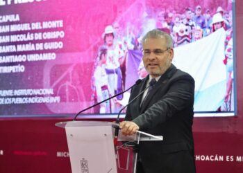 Seis comunidades de Morelia podrán acceder al autogobierno y presupuesto directo: Bedolla