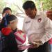SESESP realiza canje de juguetes bélicos para promover la paz en Michoacán