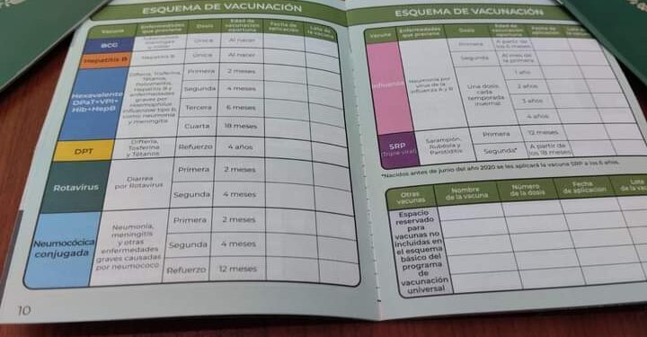 Tramita la Cartilla Nacional para una atención a la salud oportuna: SSM
