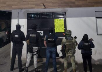 Catean bar en la colonia Independencia de Morelia y son aseguradas 550 dosis de metanfetamina