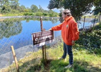 Clausuradas 15 ollas huachicoleras de agua en Erongarícuaro durante 2024: Proam
