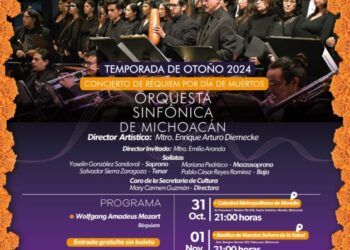 Dará Osidem concierto especial por Noche de Ánimas en Morelia y Pátzcuaro