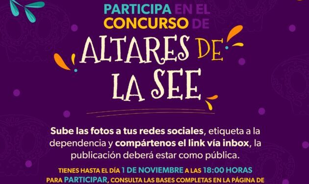 concurso altares escolares SEE